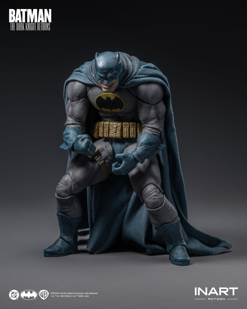 Preorder! INART Action - Batman: The Dark Knight Returns Batman (Blue Suit) Action Figure