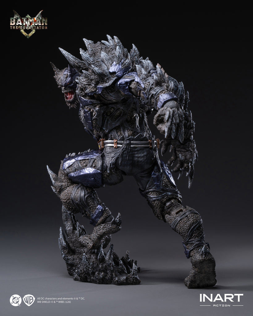 Preorder! INART Action Dark Nights: Metal Batman: The Devastator Action Figure