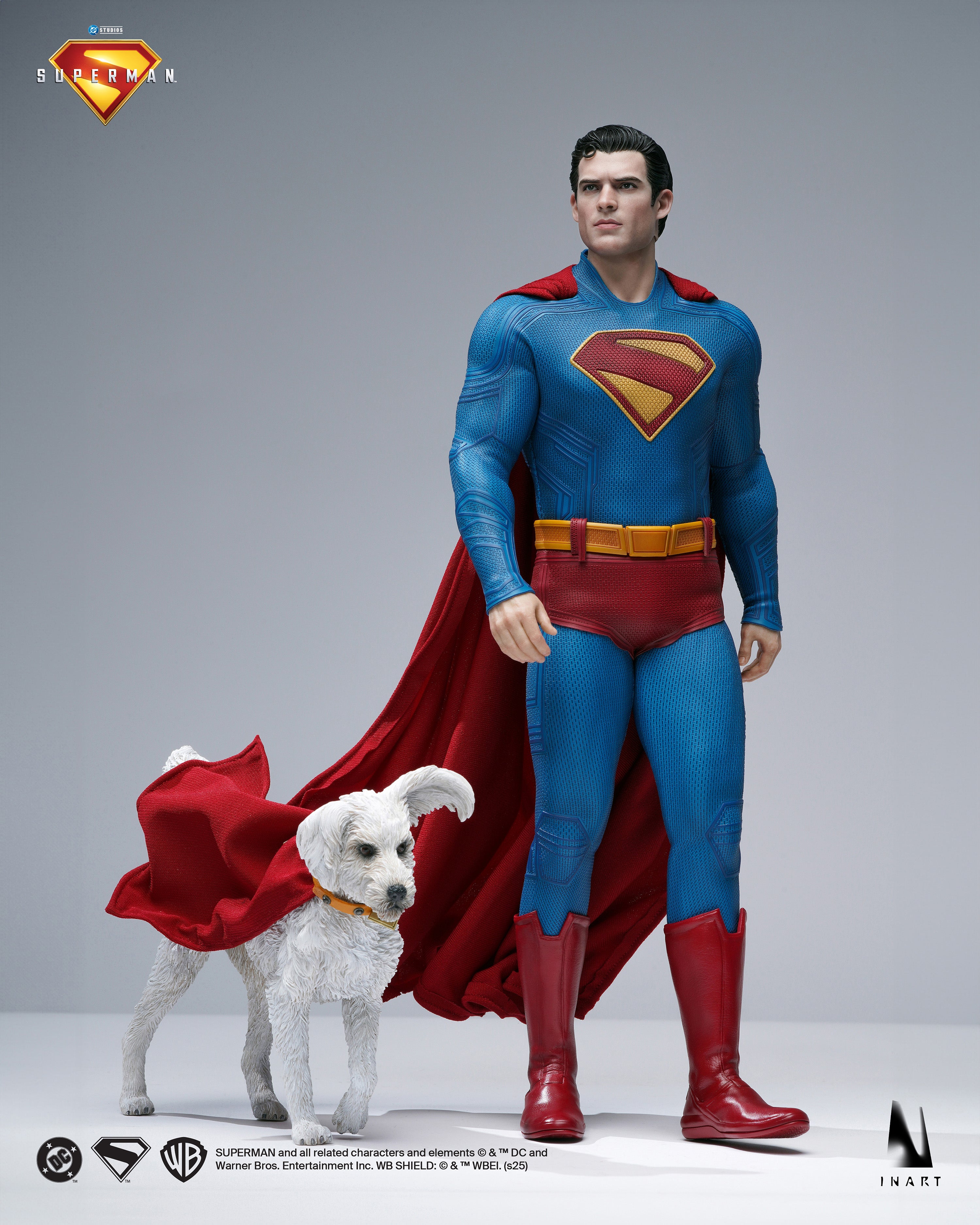 アメコミ INART Superman 1/6 Preorder! INART Superman (2025) Superman 1/6 Scale