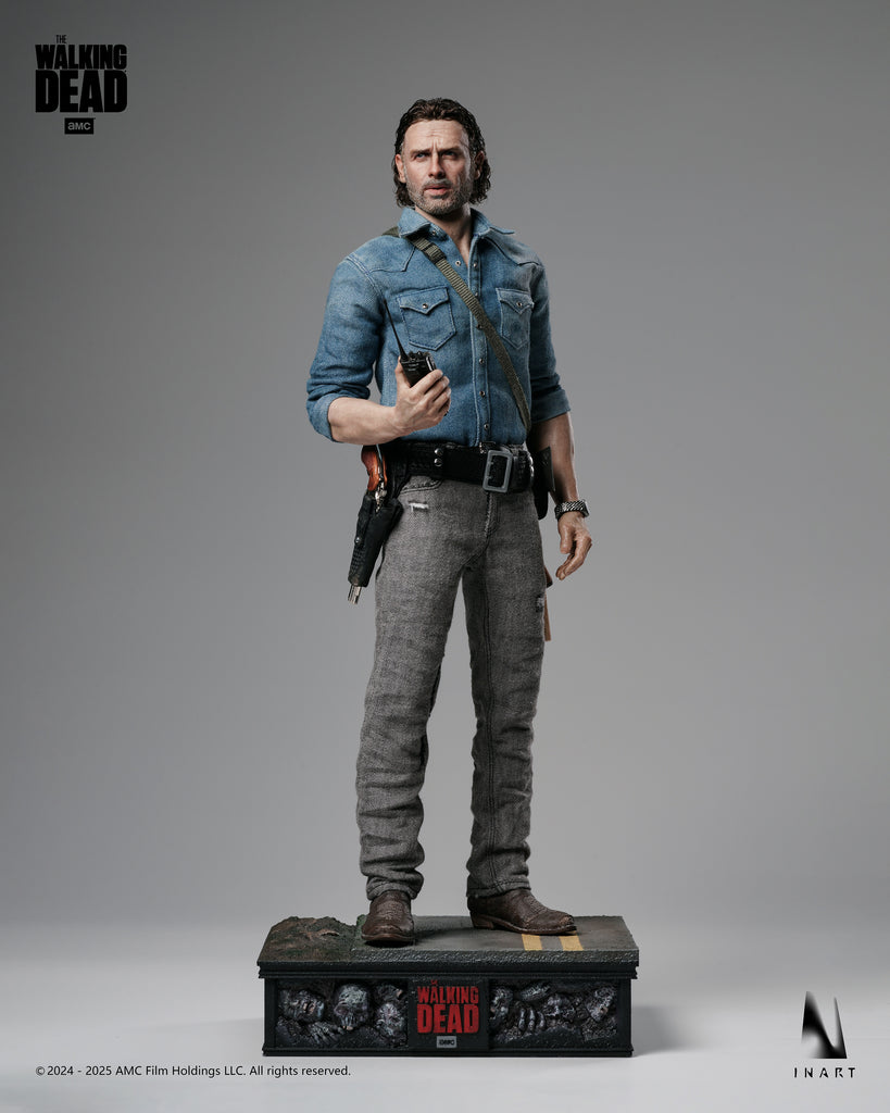 Preorder! INART The Walking Dead Season 8 Rick Grimes 1/6th Scale Collectible Figure