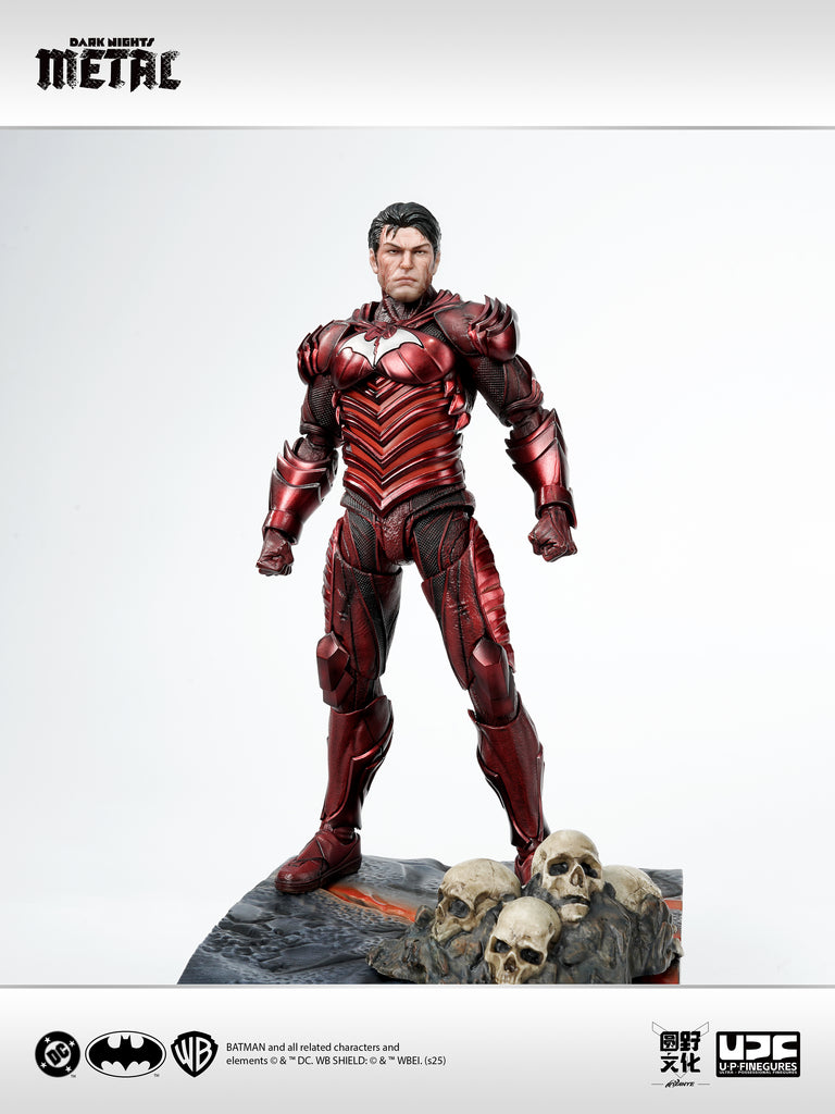 LPZZ DC004 LPZZ 良品制造 Dark Nights: Metal Batman The Red Death 1/12th scale Collectible Figure