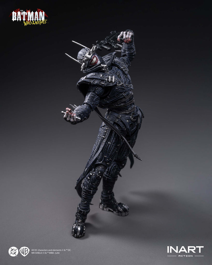 Preorder! INART Action Dark Nights: Metal The Batman Who Laughs Action Figure