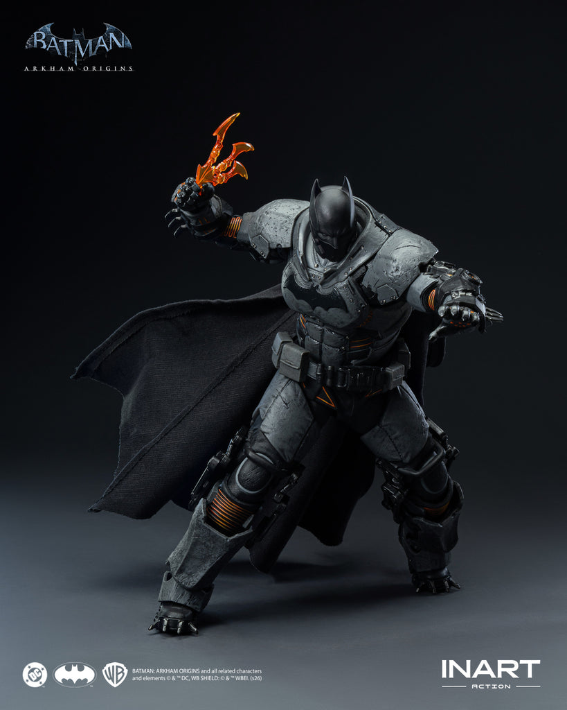 Preorder! INART Action Batman: Arkham Origins Batman (XE Suit) Action Figure