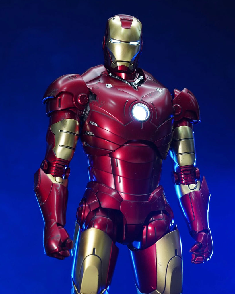 Hot Toys MMS664D48B Ironman Mark 3 (2.0) 1/6 Scale Collectible Figure Special Edition with Bonus Part