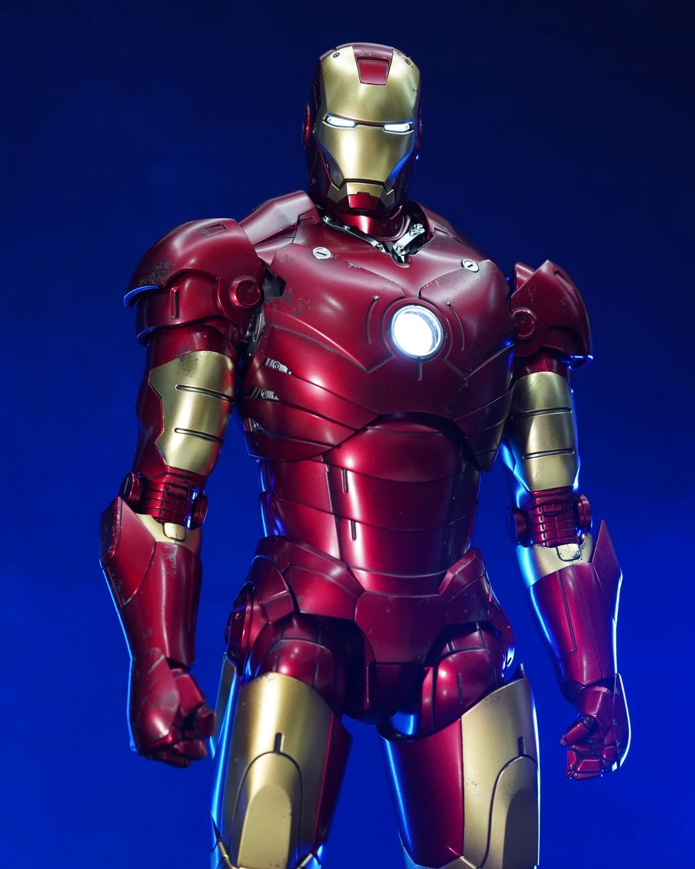 Iron Man Mark III 2.0 Diecast Sixth Scale Figure by Hot Toys