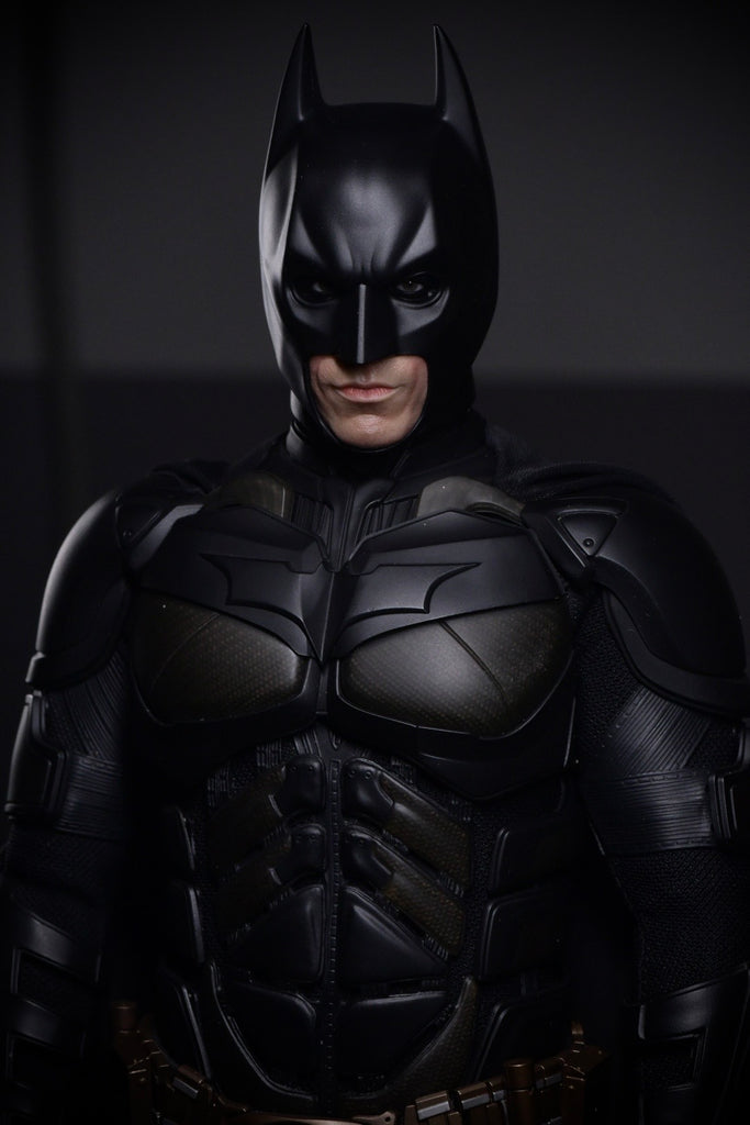 Preorder! Jaxon Studio 1/6 Scale The Dark Knight Batman Helmet Headsculpt
