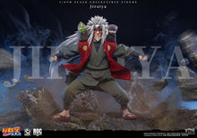 Load image into Gallery viewer, Preorder! Rocket Toys ROC019 Naruto Shippuden Jiraiya 1/6 Scale Collectible Figure Deluxe Edition