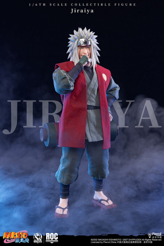 Preorder! Rocket Toys ROC019 Naruto Shippuden Jiraiya 1/6 Scale Collectible Figure Deluxe Edition