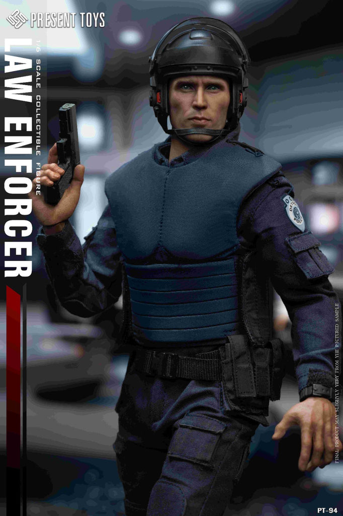 Preorder! Present Toys SP94 Law Enforcer SP94 1/6 Scale Figure