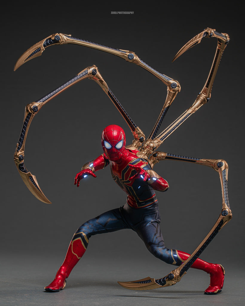 Hot Toys MMS762AE Marvel Avengers Endgame Iron Spider (Artisan Edition) (Special Edition) 1/6 Scale Collectible Figure