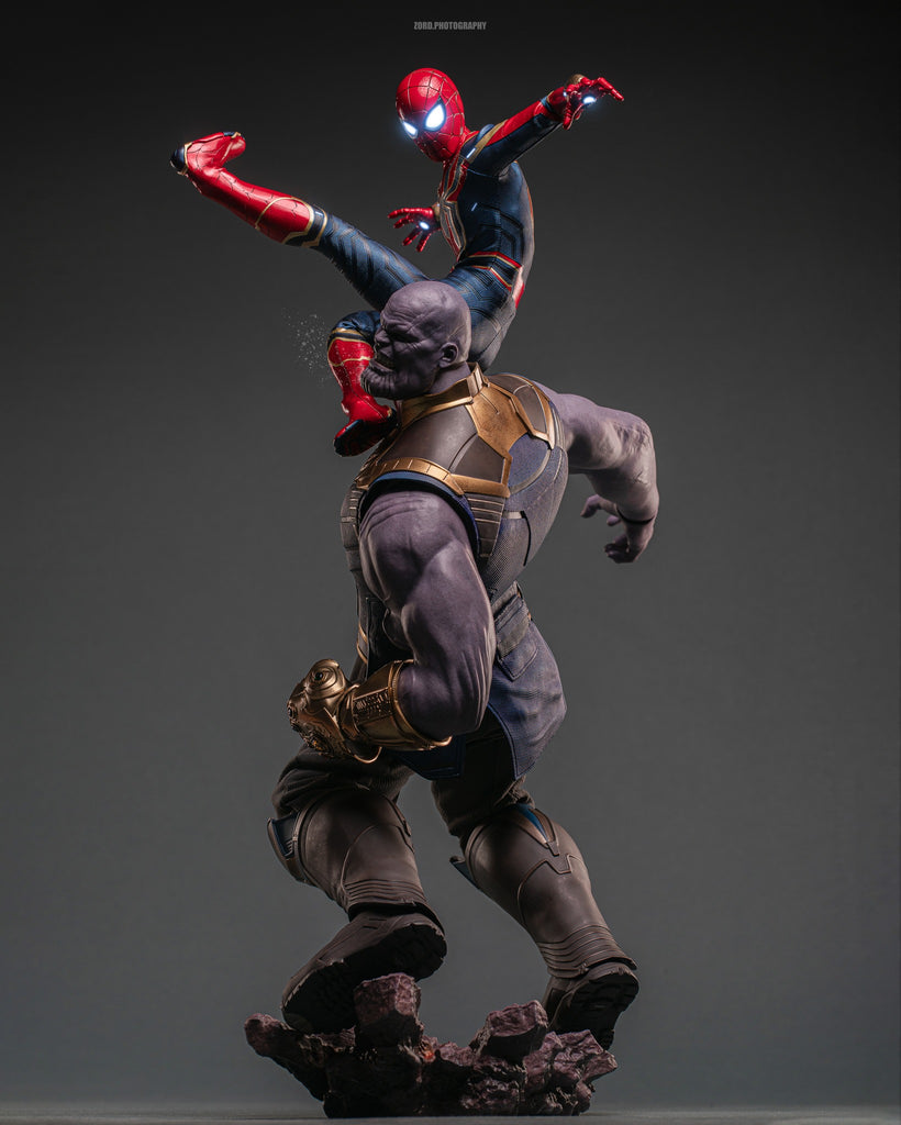 Hot Toys MMS762AE Marvel Avengers Endgame Iron Spider (Artisan Edition) (Special Edition) 1/6 Scale Collectible Figure