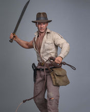 Load image into Gallery viewer, Preorder! Hot Toys MMS861 Indiana Jones And The Temple of Doom 1/6th scale Indiana Jones Collectible Figure (Deluxe Version)