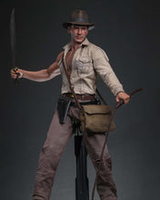 Load image into Gallery viewer, Preorder! Hot Toys MMS861 Indiana Jones And The Temple of Doom 1/6th scale Indiana Jones Collectible Figure (Deluxe Version)