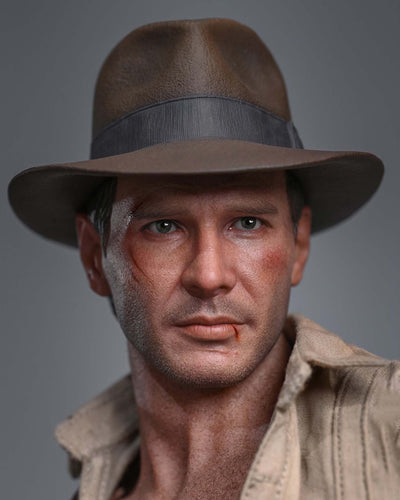 Preorder! Hot Toys MMS860 Indiana Jones And The Temple of Doom -  Indiana Jones 1/6th scale Collectible Figure