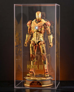 Hot Toys MMS848D78 Iron Man 1/6th scale Iron Man Mark III (Golden & Copper Gold Version) Collectible Figure [Hot Toys Exclusive]