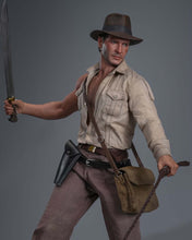 Load image into Gallery viewer, Preorder! Hot Toys MMS861 Indiana Jones And The Temple of Doom 1/6th scale Indiana Jones Collectible Figure (Deluxe Version)