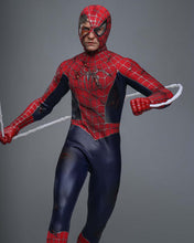 Load image into Gallery viewer, Hot Toys MMS859 Spider-Man 1/6th scale Spider-Man (Battle Damaged Version) Collectible Figure