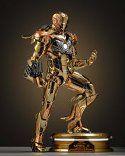 Load image into Gallery viewer, Hot Toys MMS848D78 Iron Man 1/6th scale Iron Man Mark III (Golden &amp; Copper Gold Version) Collectible Figure [Hot Toys Exclusive]