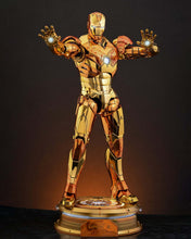 Load image into Gallery viewer, Hot Toys MMS848D78 Iron Man 1/6th scale Iron Man Mark III (Golden &amp; Copper Gold Version) Collectible Figure [Hot Toys Exclusive]