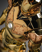 Load image into Gallery viewer, Hot Toys MMS848D78 Iron Man 1/6th scale Iron Man Mark III (Golden &amp; Copper Gold Version) Collectible Figure [Hot Toys Exclusive]