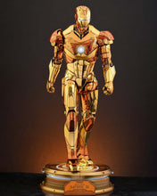 Load image into Gallery viewer, Hot Toys MMS848D78 Iron Man 1/6th scale Iron Man Mark III (Golden &amp; Copper Gold Version) Collectible Figure [Hot Toys Exclusive]