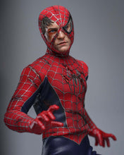 Load image into Gallery viewer, Hot Toys MMS859 Spider-Man 1/6th scale Spider-Man (Battle Damaged Version) Collectible Figure