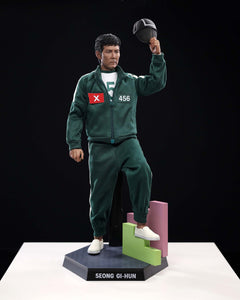 Hot Toys TMS153 Squid Game 2: 1/6th Scale Seong Gi-hun Collectible Figure