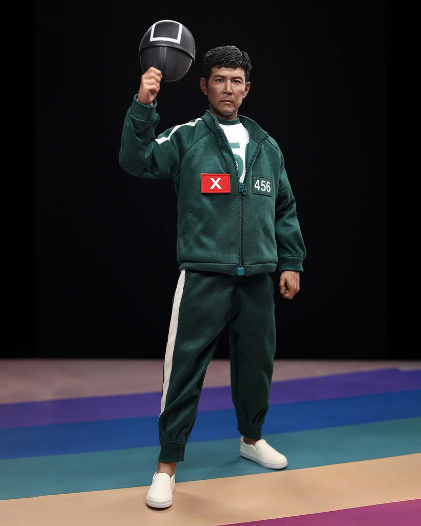 Hot Toys TMS153 Squid Game 2: 1/6th Scale Seong Gi-hun Collectible Figure