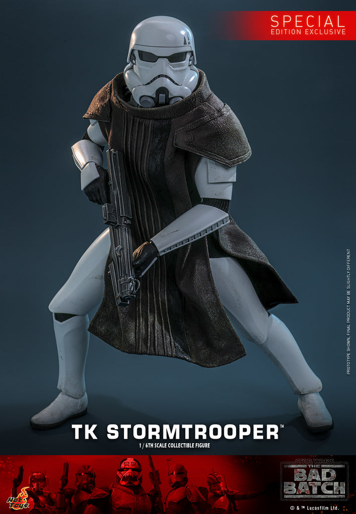 Preorder! Hot Toys TMS175B Star Wars: The Bad Batch 1/6th scale TK Stormtrooper Collectible Figure