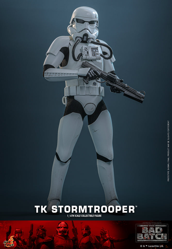 Preorder! Hot Toys TMS175B Star Wars: The Bad Batch 1/6th scale TK Stormtrooper Collectible Figure