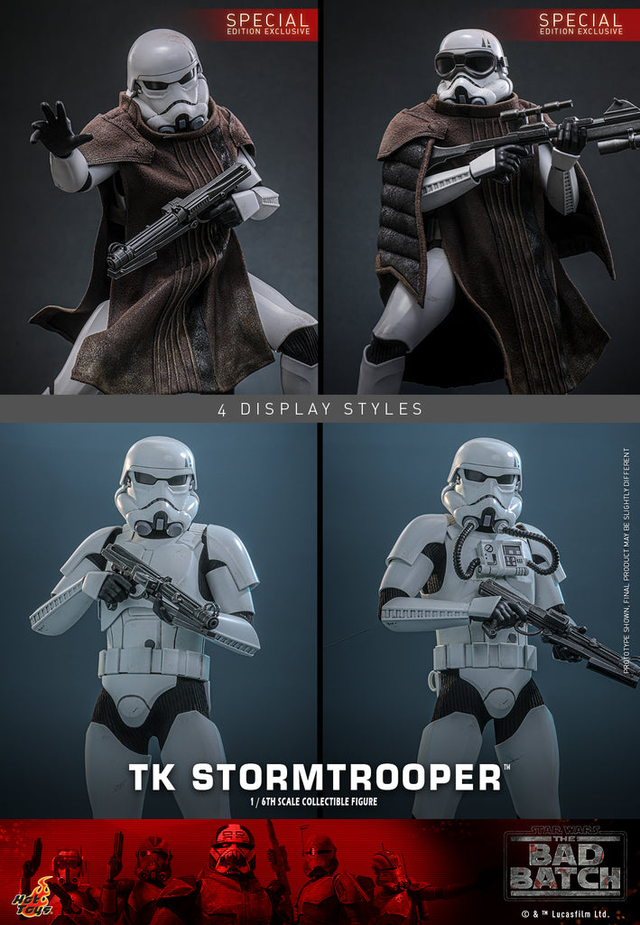 Preorder! Hot Toys TMS175B Star Wars: The Bad Batch 1/6th scale TK Stormtrooper Collectible Figure
