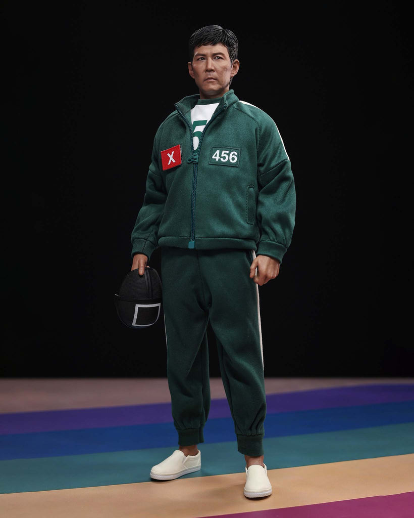 Hot Toys TMS153 Squid Game 2: 1/6th Scale Seong Gi-hun Collectible Figure