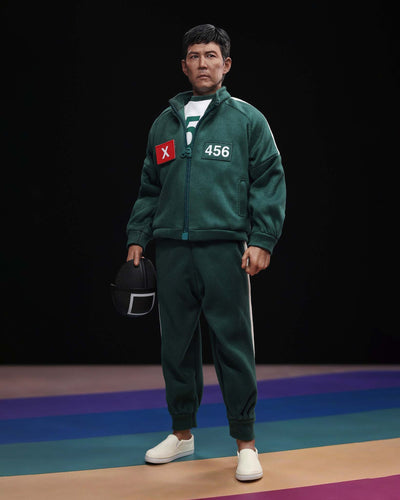 Hot Toys TMS153 Squid Game 2: 1/6th Scale Seong Gi-hun Collectible Figure