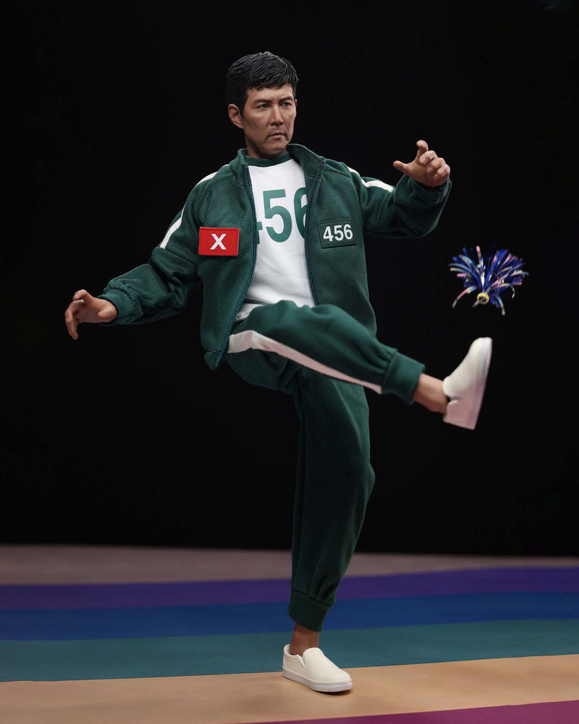 Hot Toys TMS153 Squid Game 2: 1/6th Scale Seong Gi-hun Collectible Figure