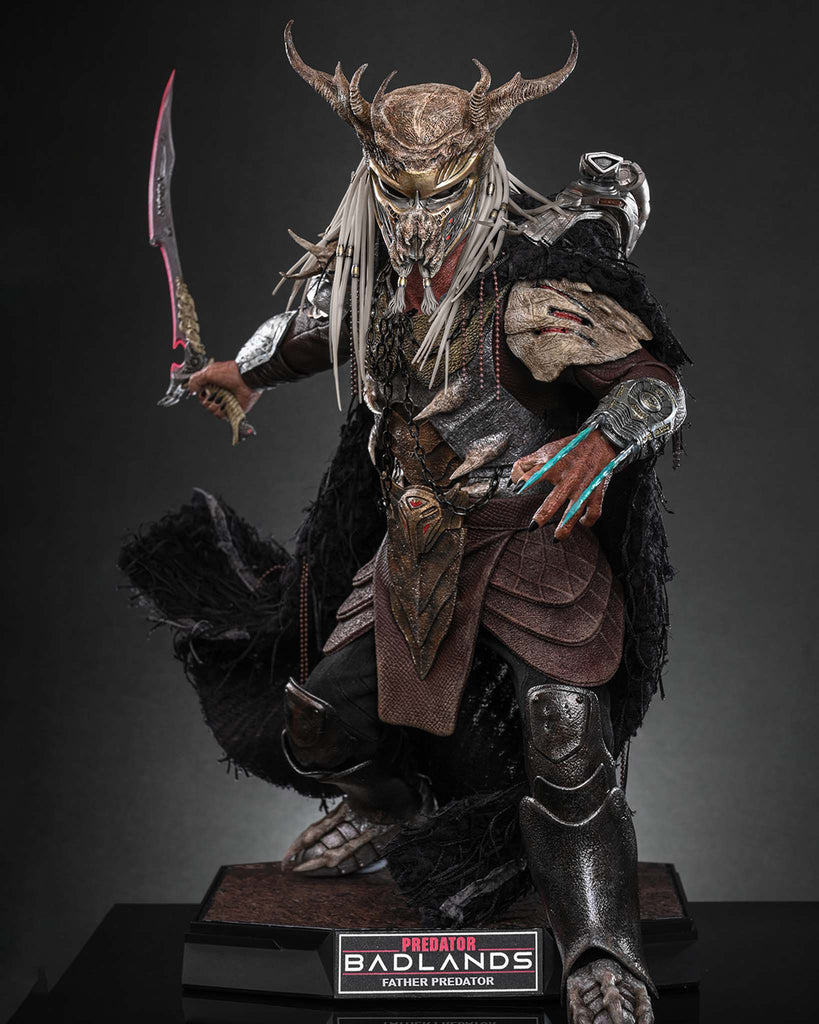 Preorder! Hot Toys MMS863 Predator: Badlands 1/6th scale Father Predator Collectible Figure