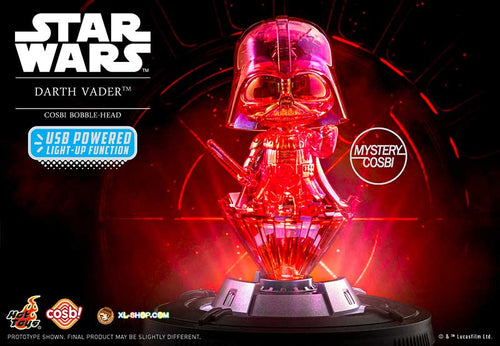 Hot Toys CBX179 Star Wars Hologram Cosbi Bobble-Head Collection