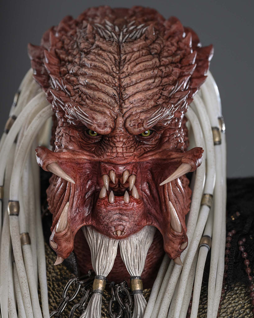 Preorder! Hot Toys MMS863 Predator: Badlands 1/6th scale Father Predator Collectible Figure