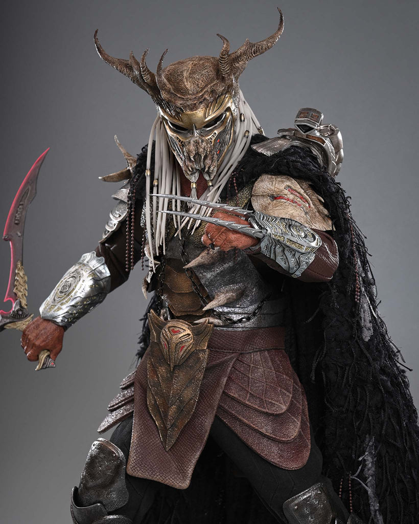 Preorder! Hot Toys MMS863 Predator: Badlands 1/6th scale Father Predator Collectible Figure