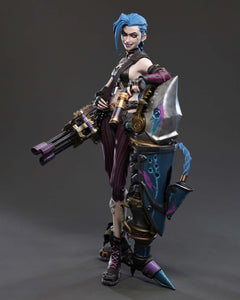 Hot Toys TMS137 Arcane 1/6th scale Jinx Collectible Figure