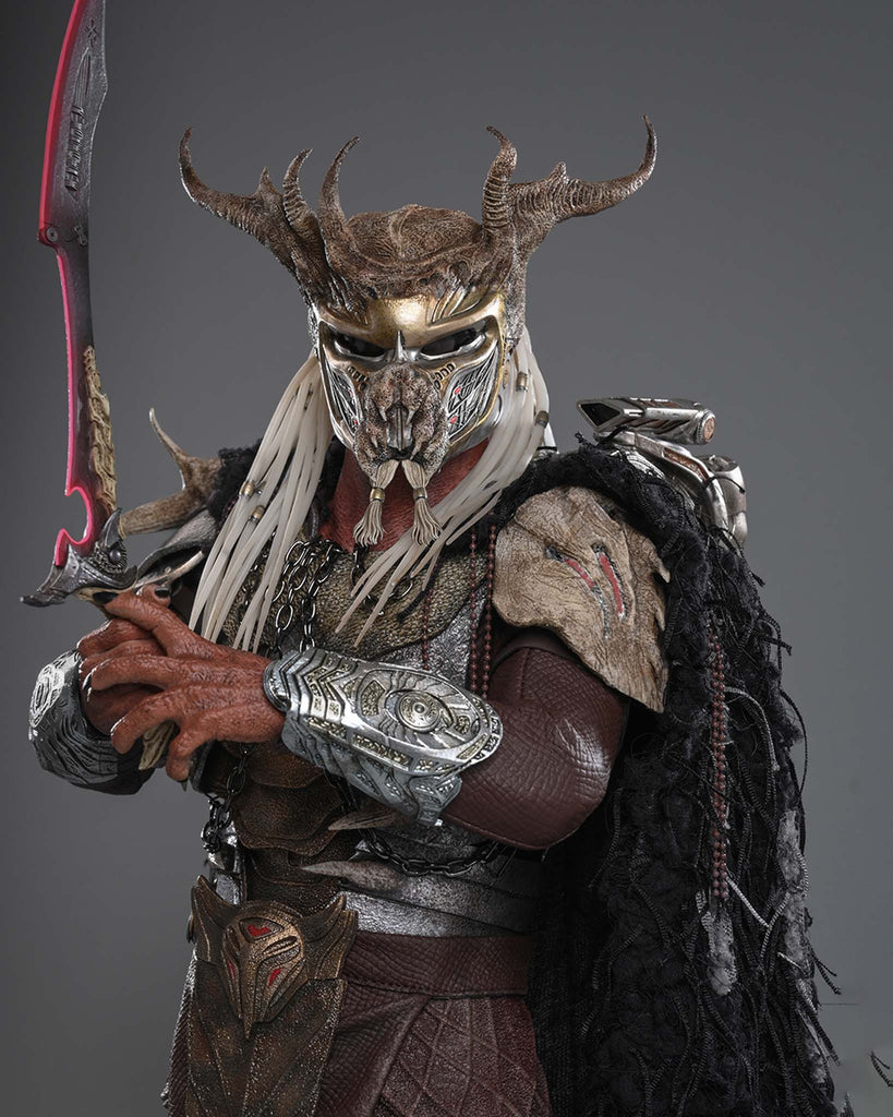 Preorder! Hot Toys MMS863 Predator: Badlands 1/6th scale Father Predator Collectible Figure