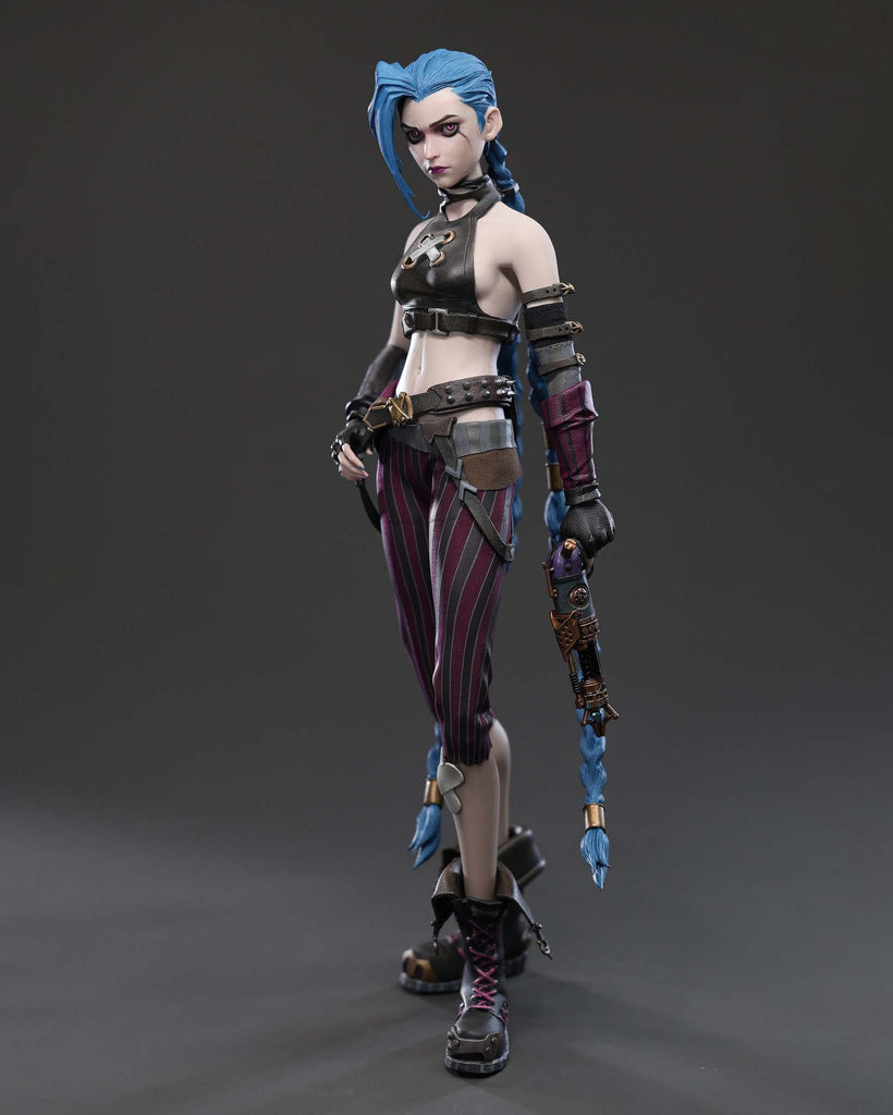 Hot Toys TMS137 Arcane 1/6th scale Jinx Collectible Figure
