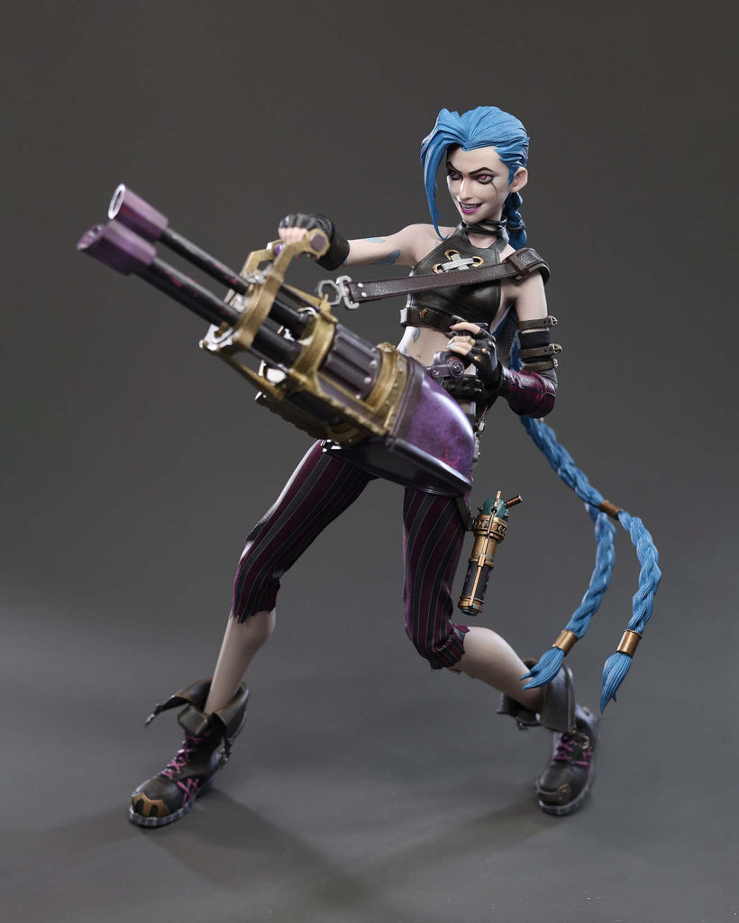 Hot Toys TMS137 Arcane 1/6th scale Jinx Collectible Figure