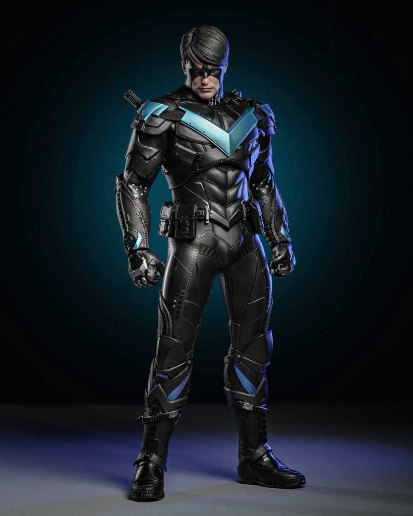 Hot Toys VGM78 Batman: Arkham Knight  1/6th scale Nightwing Collectible Figure