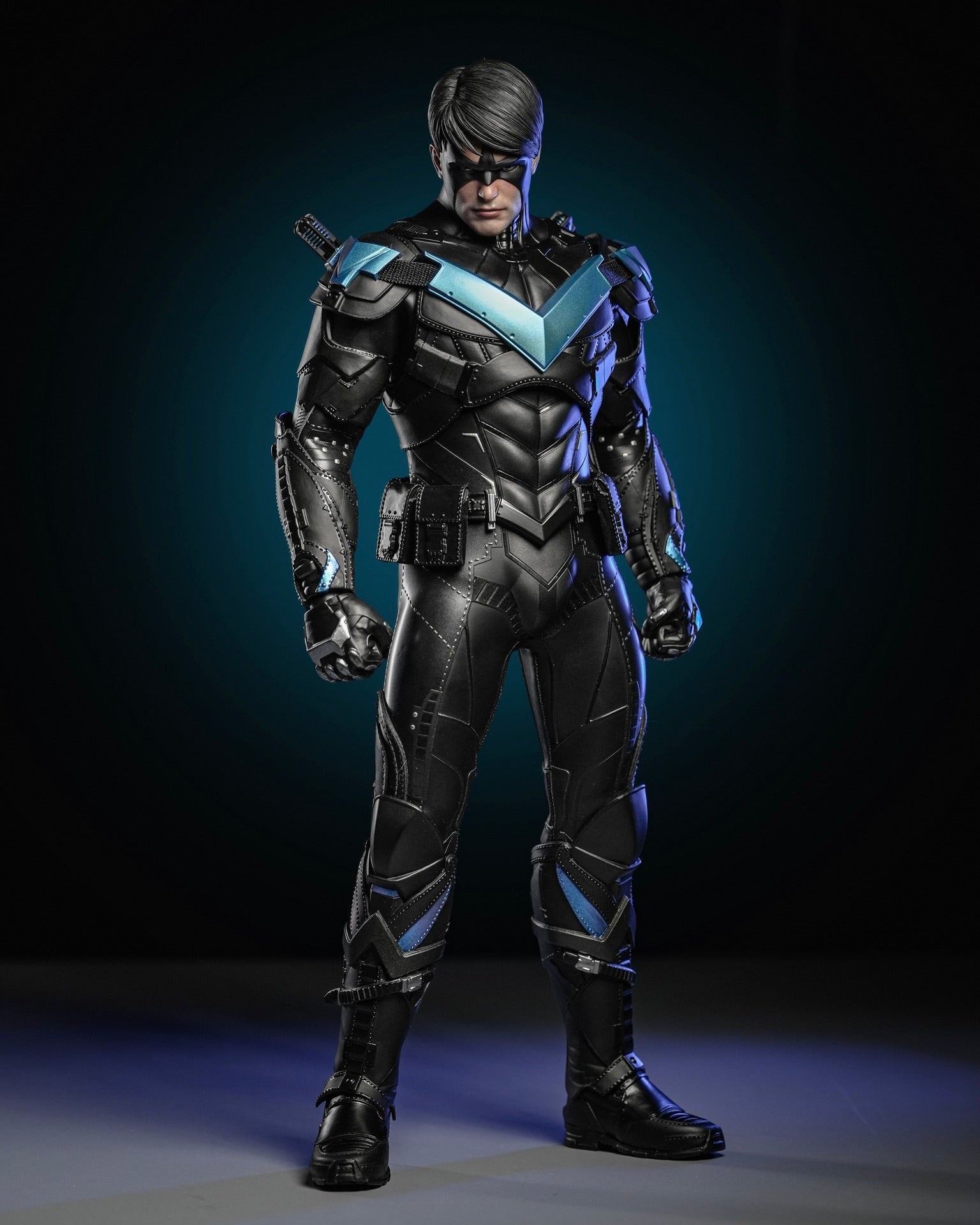 Hot Toys VGM78 Batman: Arkham Knight - Nightwing 1/6th Scale 