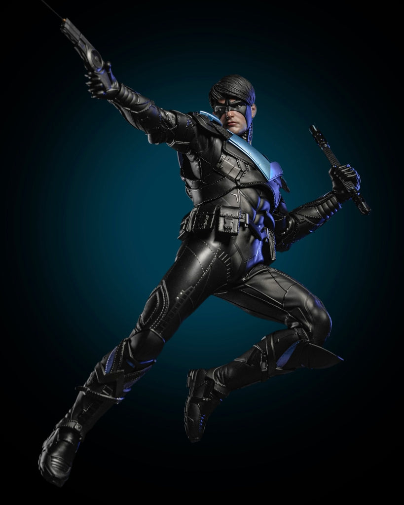 Hot Toys VGM78 Batman: Arkham Knight  1/6th scale Nightwing Collectible Figure