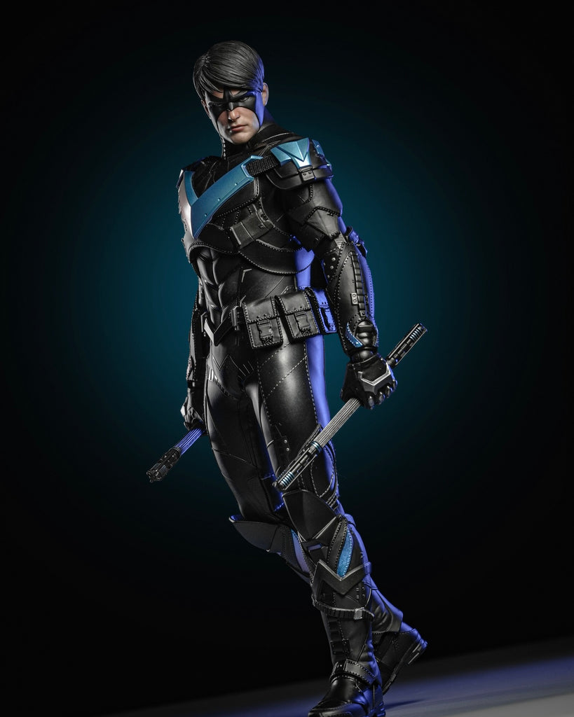 Hot Toys VGM78 Batman: Arkham Knight  1/6th scale Nightwing Collectible Figure