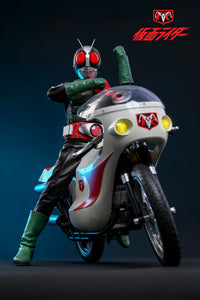 Hot Toys TMS149 Kamen Rider 1/6th scale Kamen Rider No. 2 and Cyclone Collectible Set