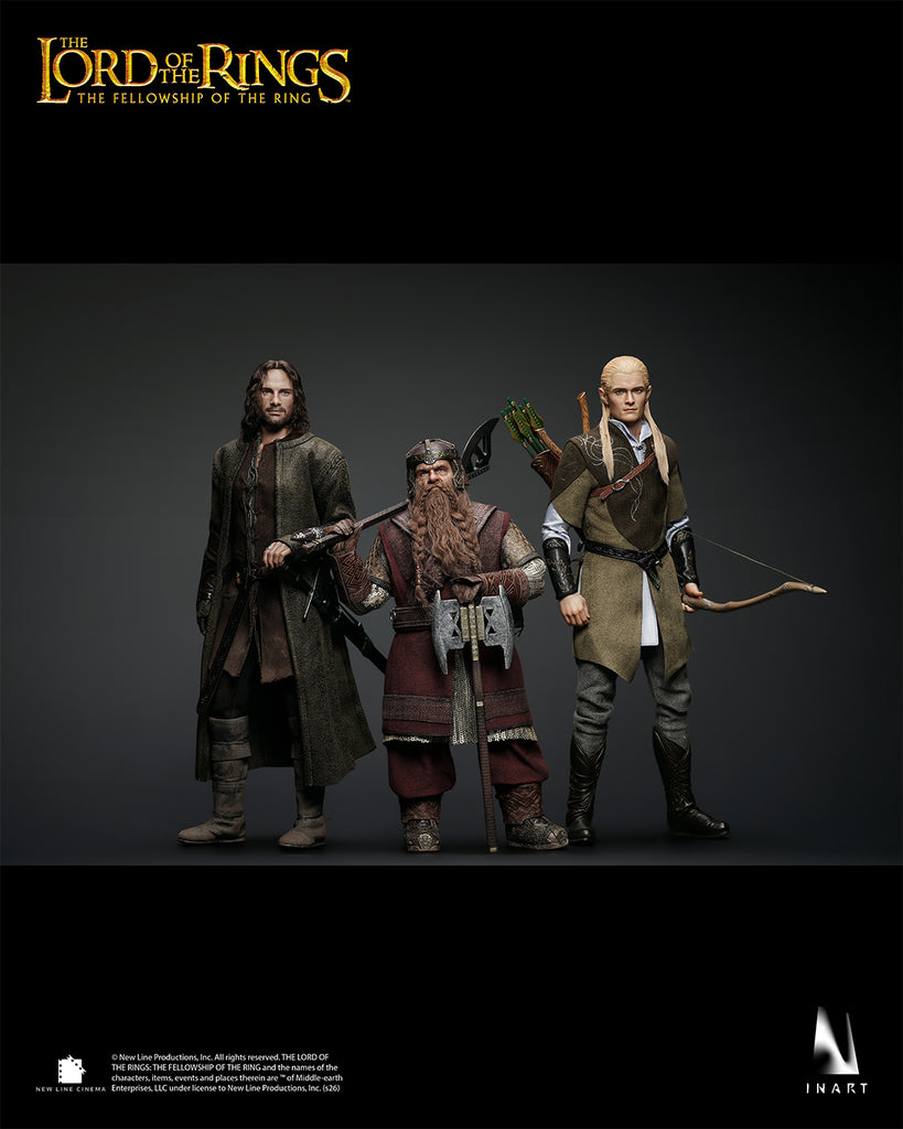 Preorder! INART The Lord of the Rings: The Fellowship of the Ring - Gimli 1/6 Scale Collectible Figure
