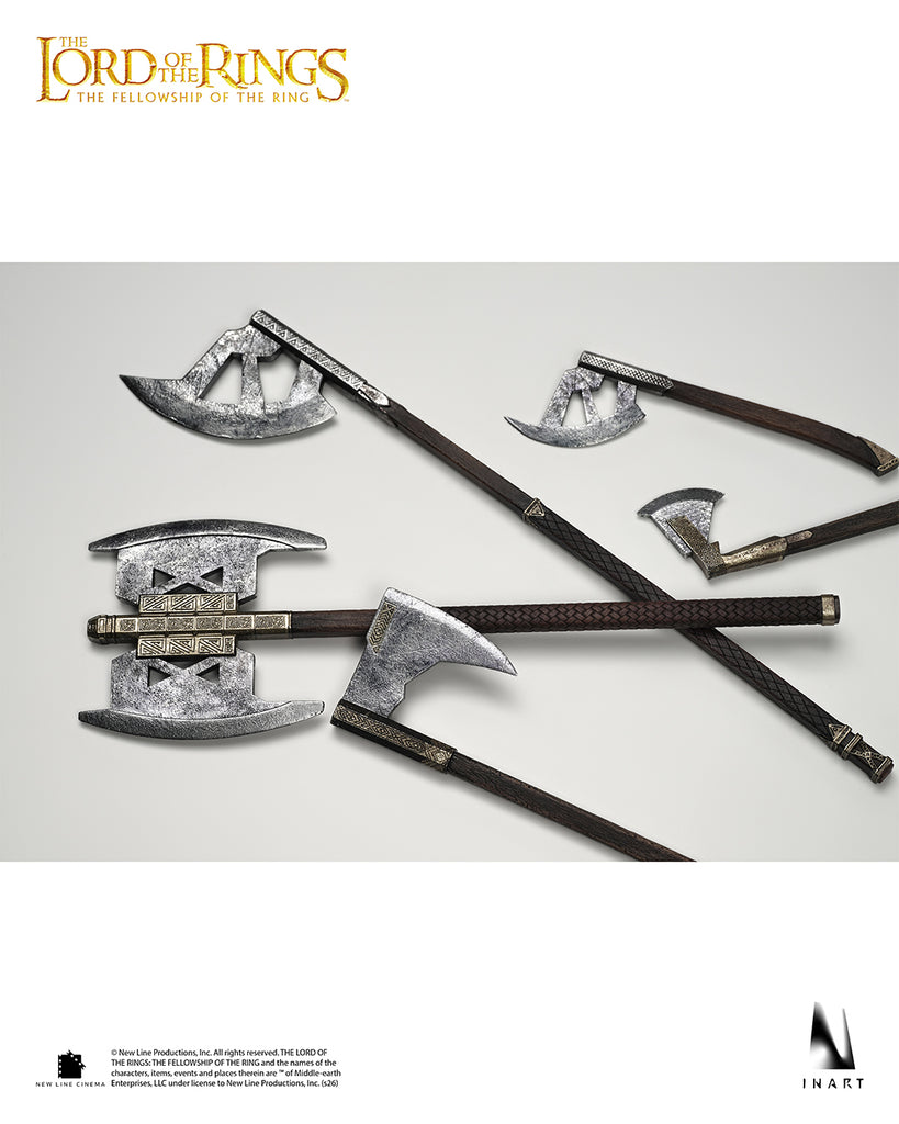 Preorder! INART The Lord of the Rings: The Fellowship of the Ring - Gimli 1/6 Scale Collectible Figure