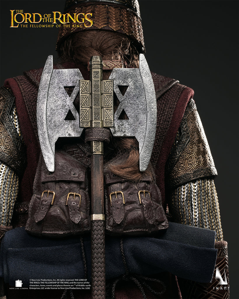 Preorder! INART The Lord of the Rings: The Fellowship of the Ring - Gimli 1/6 Scale Collectible Figure
